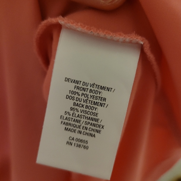 (XXL)  Sleeveless Blouse - Picture 4 of 5